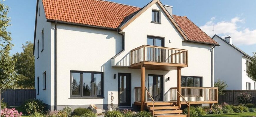 Detailní pohled na projekty rodinných domů (Pardubice)