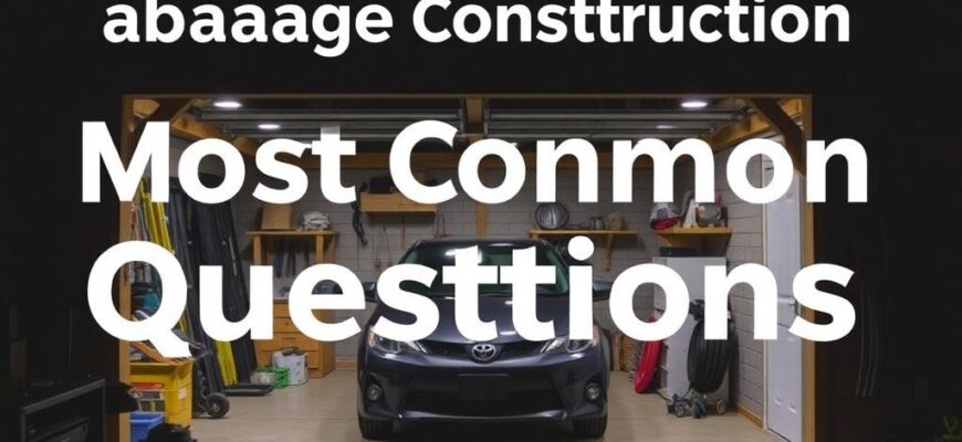 Nejčastější otázky kolem stavba garáže Most