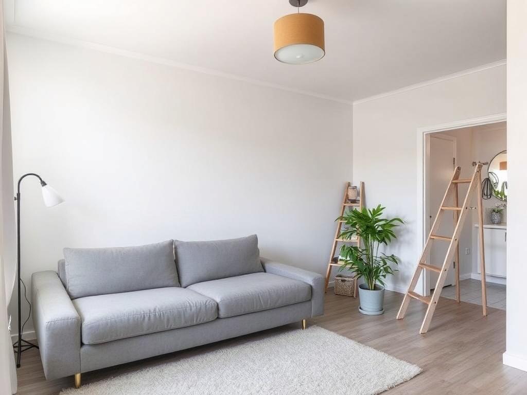 Kreativní nápady pro malování bytu (Teplice). Praktické kroky pro realizaci malování bytu v Teplicích