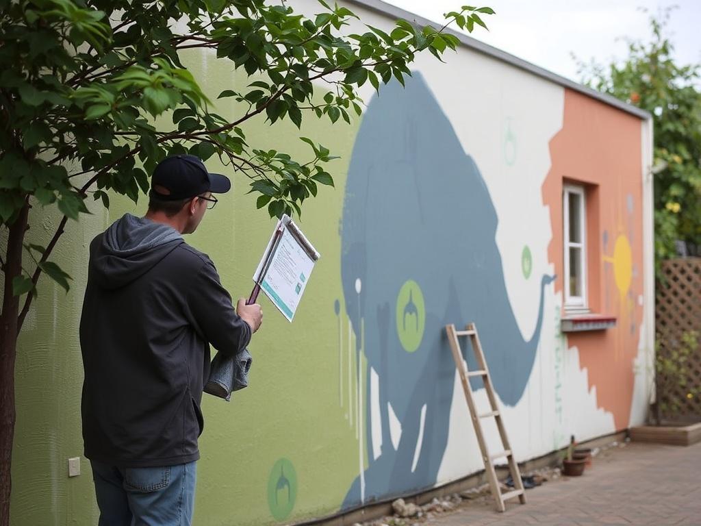 Co očekávat od malování na venkovní zeď (Plzeň). Zóny inspirace: jak deeskalovat konflikt a respektovat prostředí