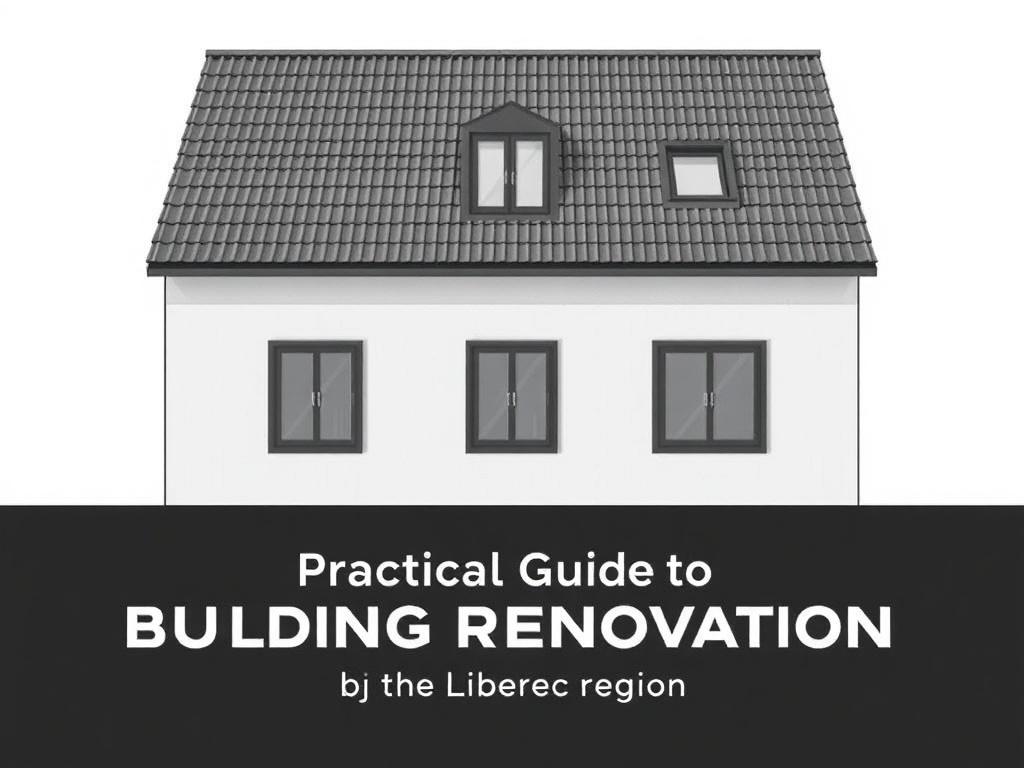 Praktický průvodce k rekonstrukci staveb (Liberec). Jak vybrat dodavatele a řídit projekt v Libereckém regionu