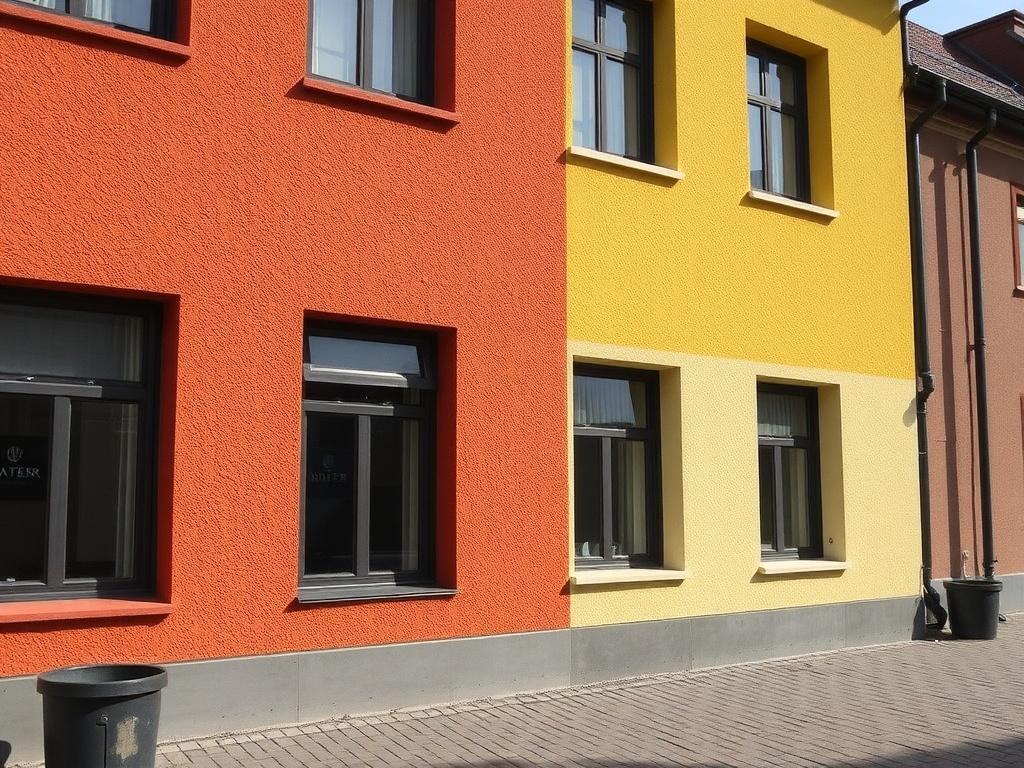 Inovativní řešení v rámci nátěry fasád (Jihlava). Osobní zkušenost autora a konkrétní tipy Inovativní řešení v rámci nátěry fasád (Jihlava). Osobní zkušenost autora a konkrétní tipy