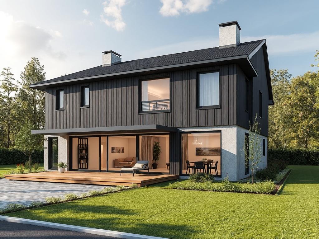 Profesionální rady pro domy na klíč (Mladá Boleslav). Projekt a design: sladění představ s realitou v Mladé Boleslavi