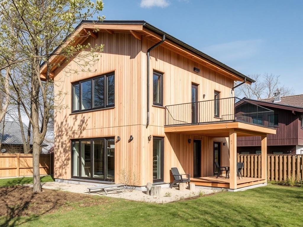 Inovativní řešení v rámci výstavba rodinných domů (Třinec). Materiály a konstrukční technologie: od dřevostaveb po BIM a modulární konstrukce