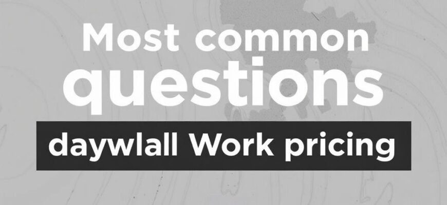 Nejčastější otázky kolem sádrokartonové práce a ceník v Chomutově