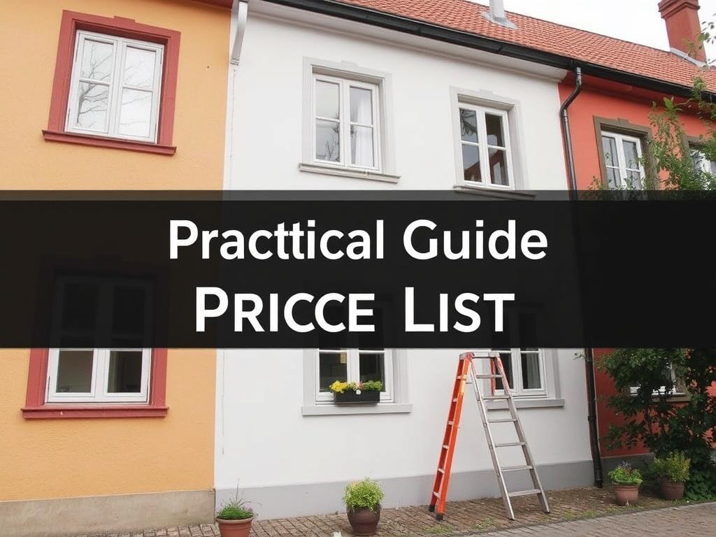 Praktický průvodce k nátěr fasády ceník (Hradec Králové). Jak správně vybrat dodavatele