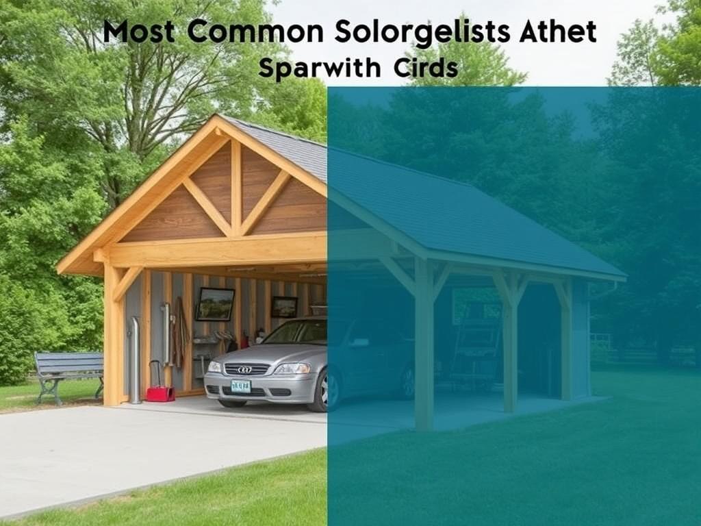 Nejčastější otázky kolem stavba garáže (Most). Velikost a konstrukční varianta garáže