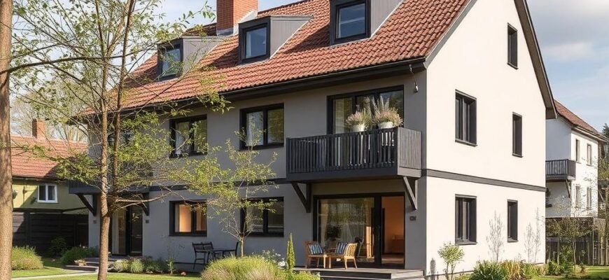 Jak stavět nízkoenergetické domy v Praze: praktické poznatky a tipy pro realitu města