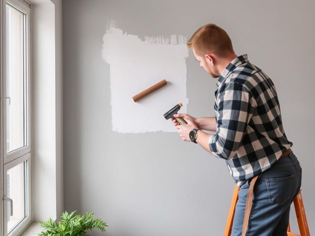 Profesionální rady pro malování bytu (Zlín). Nástroje, techniky a postupy