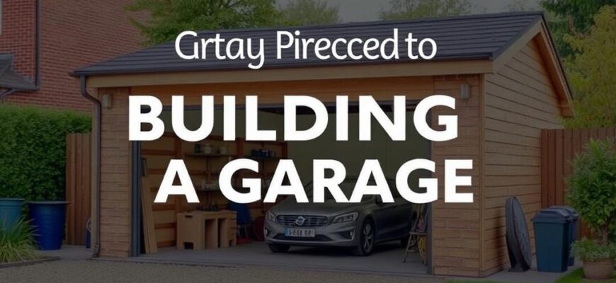 Praktický průvodce k stavbě garáže (Ostrava)