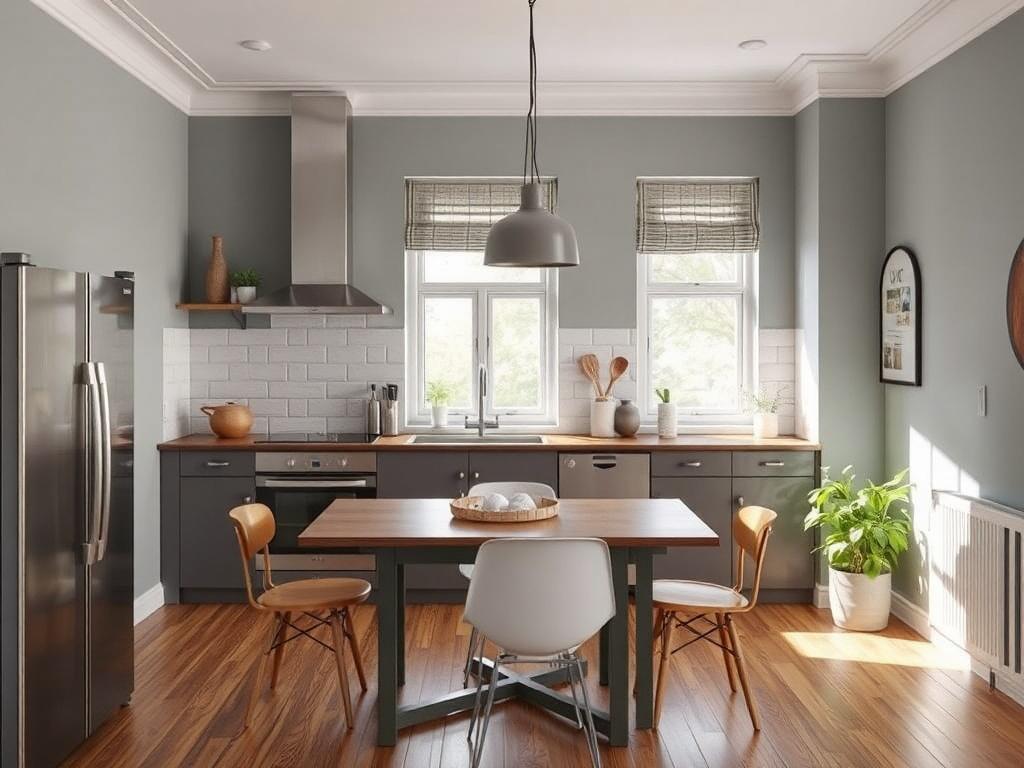 Jak zvládnout malování pokojů fotogalerie (Přerov). Kuchyně