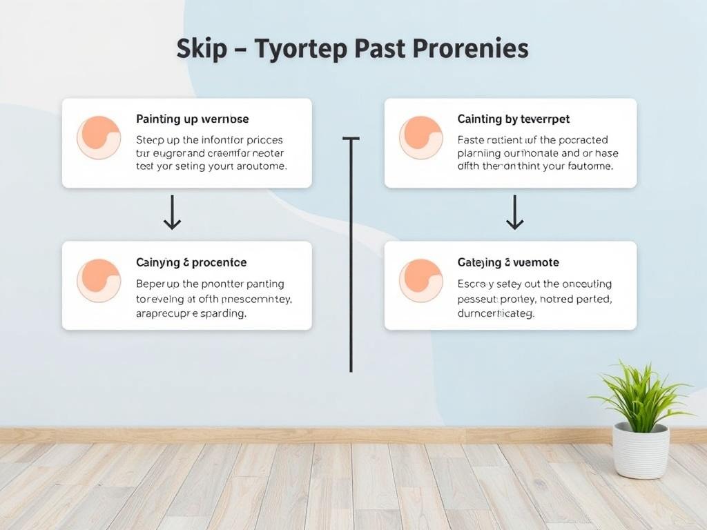 Postupy krok za krokem při ceník malování bytu (Havířov). Přibližné ceny a co ovlivňuje výsledek