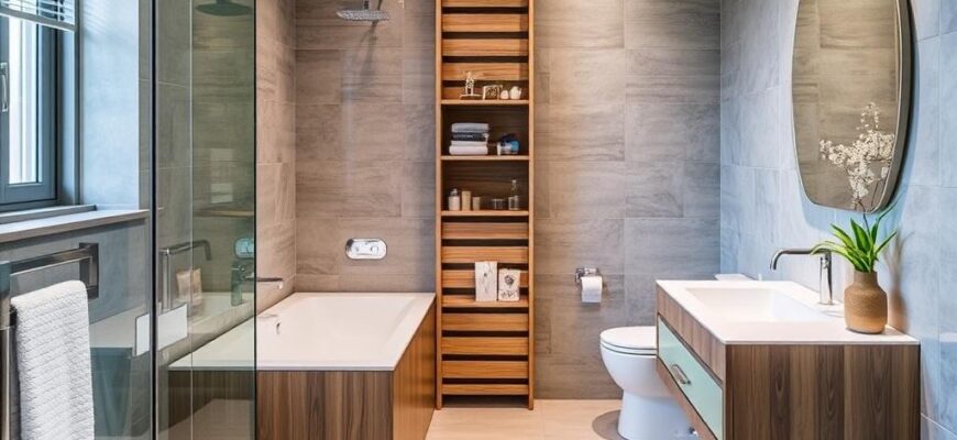 Profesionální rady pro rekonstrukce koupelny (Kladno)