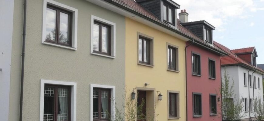 Inovativní řešení v rámci cena nátěru fasády za 1 m² (České Budějovice)