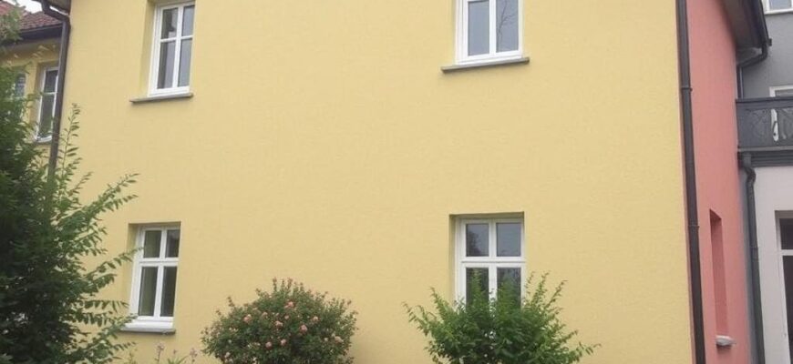 Zajímavé zkušenosti s cenou nátěru fasády za 1m2 Kladno