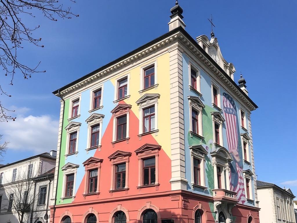 Kreativní nápady pro nátěr na fasád (Prostějov). Proč si Prostějov zaslouží promešlení fasády i barvami