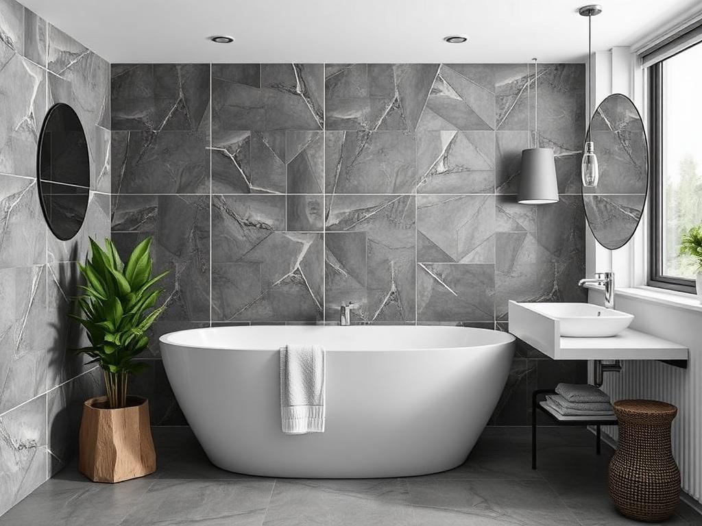 Inspirace pro rekonstrukce koupelny (Ústí nad Labem). Materiály a povrchy: co vydrží v boji s vlhkostí