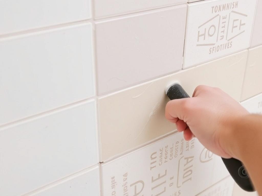 Rychlý návod k obkladačské práce (Kladno). První vrstva lepidla a položení obkladů