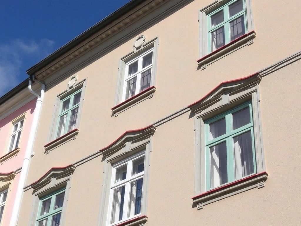 Co očekávat od malování fasády (Praha). Materiály a techniky pro malování fasád v Praze