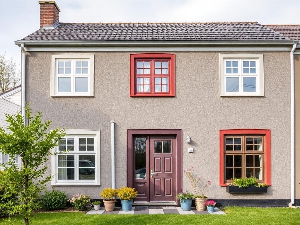 Praktický průvodce k venkovní nátěr fasády (Frýdek-Místek). Jak vybrat odstín a design fasády pro Frýdek-Místek