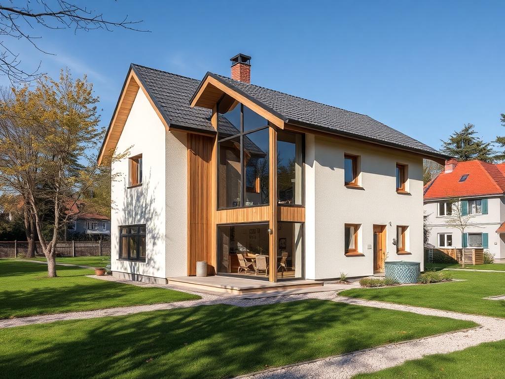 Užitečné poznatky o nízkoenergetické domy (Chomutov). Projektování a výstavba v Chomutově