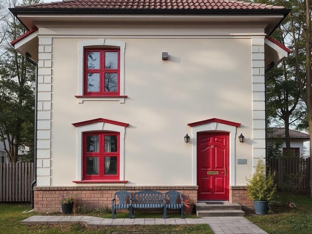 Detailní pohled na malování domů (Chomutov). Case study: konkrétní pohled na projekt v Chomutově