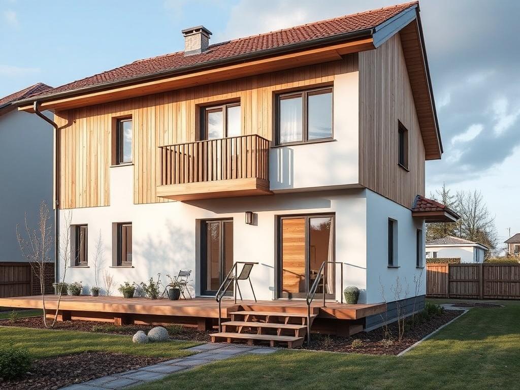 Kreativní nápady pro stavby domů (Ostrava). Architektonické principy šetrné k klimatu Ostravy