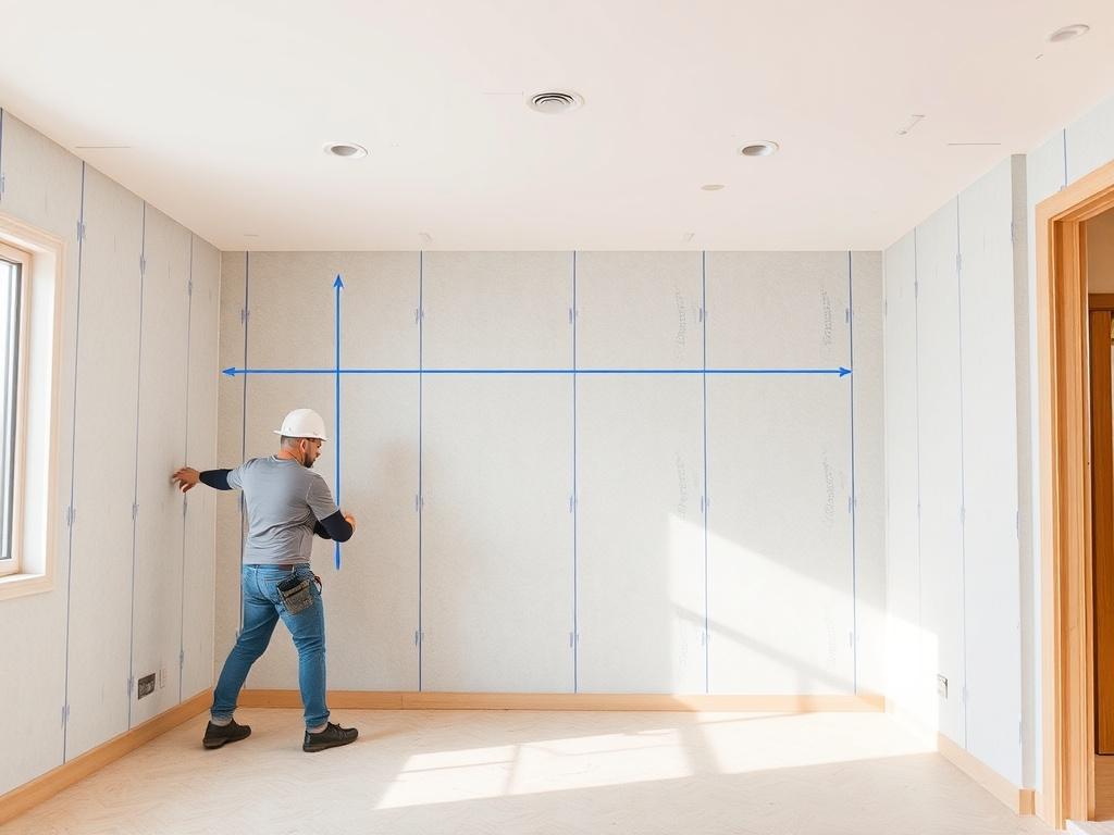 Kompletní přehled k sádrokarton práce (Kladno). Postup prací: od zaměření po finální úpravy