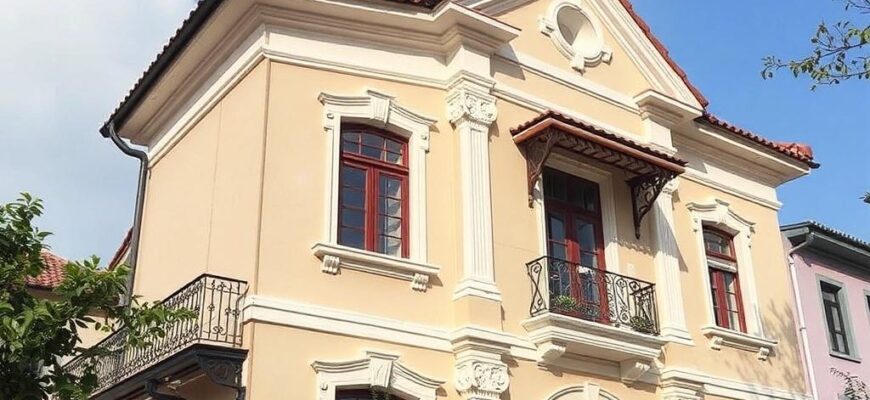 Důležité informace o malování fasády (Děčín)