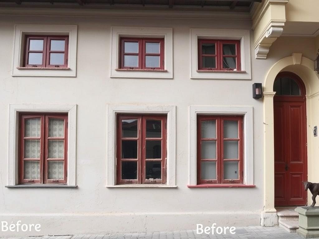 Inspirace pro nátěr staré fasády (Přerov). Osobní závěr a konkrétní doporučení pro nátěr staré fasády Přerov Inspirace pro nátěr staré fasády (Přerov). Osobní závěr a konkrétní doporučení pro nátěr staré fasády Přerov