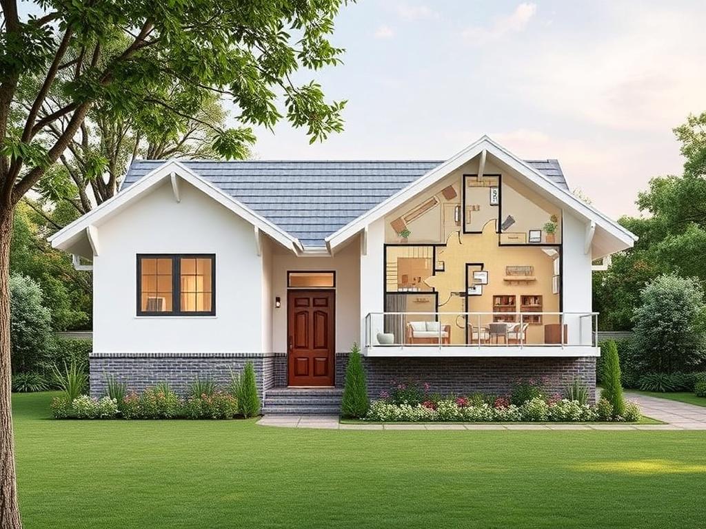 Inspirace pro stavba rodinného domu (Most). Dispozice pro rodinu: jak to udělat prakticky a hezky