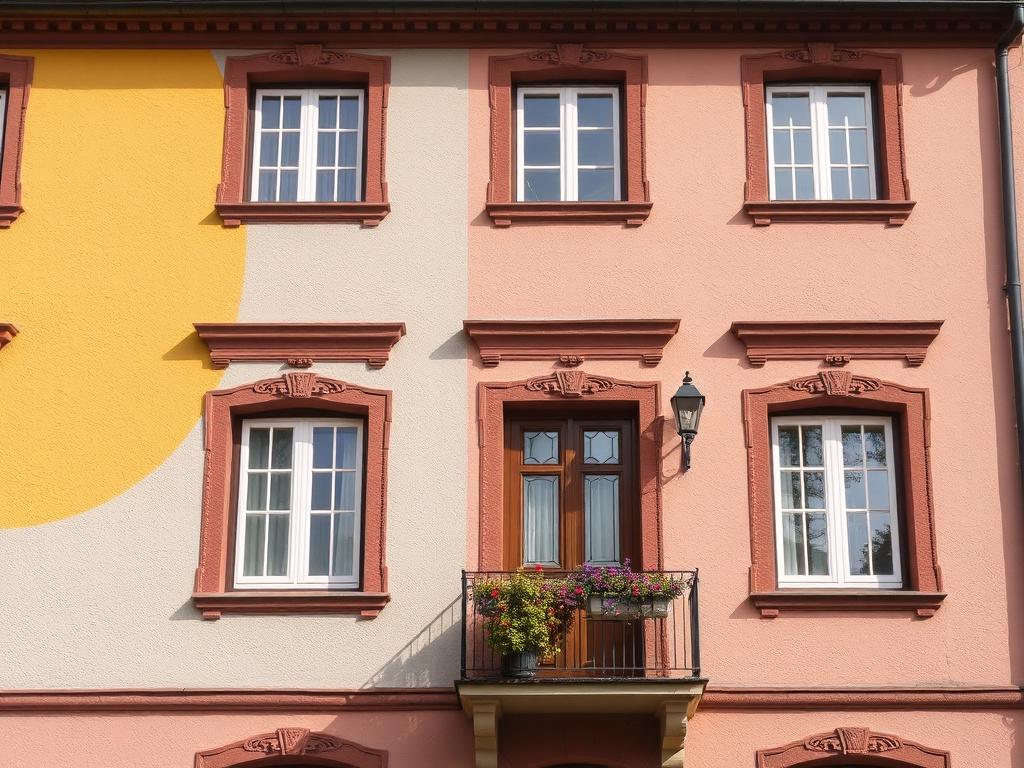 Kreativní nápady pro malování na fasádu (Kladno). Techniky a materiály pro dlouhodobou odolnost