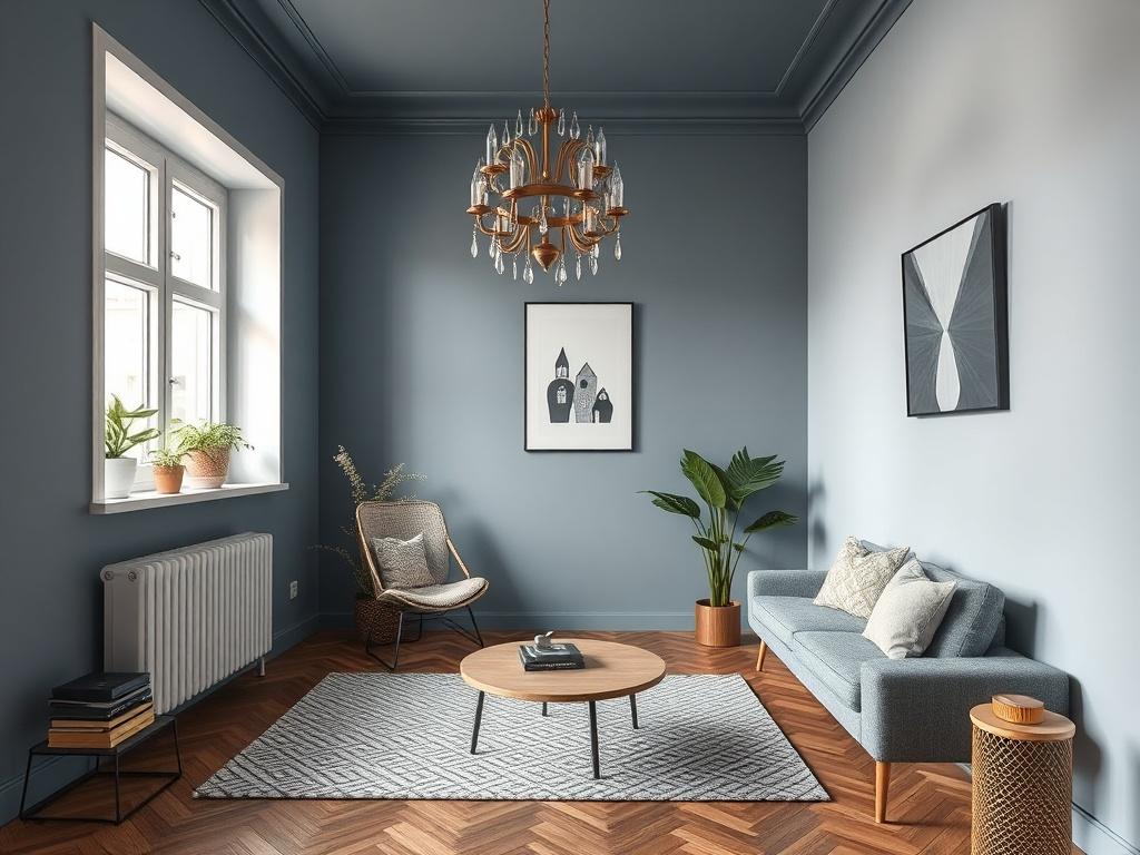 Moderní přístupy k malování bytu fotogalerie (Chomutov). Fotogalerie a praktické inspirace: co si odnést z ukázek pro vlastní byt