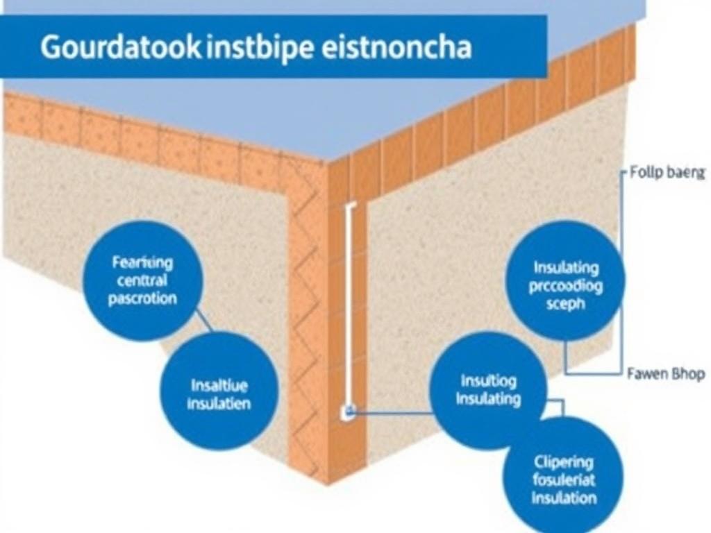 Rychlý návod k izolaci základů (Mladá Boleslav). Radon, vzduchotěsnost a větrání