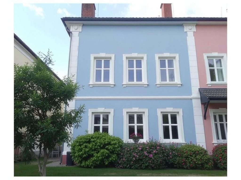 Efektivní tipy pro nátěr fasády cena za m2 (Olomouc). Čas a počasí: kdy nátěr realizovat v Olomouci