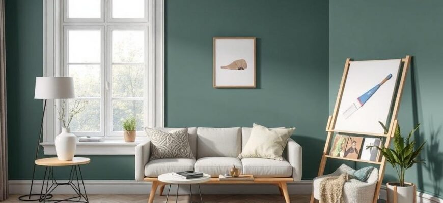 Profesionální rady pro moderní malování pokojů v Frýdku-Místku: jak proměnit interiér bez zbytečných chyb