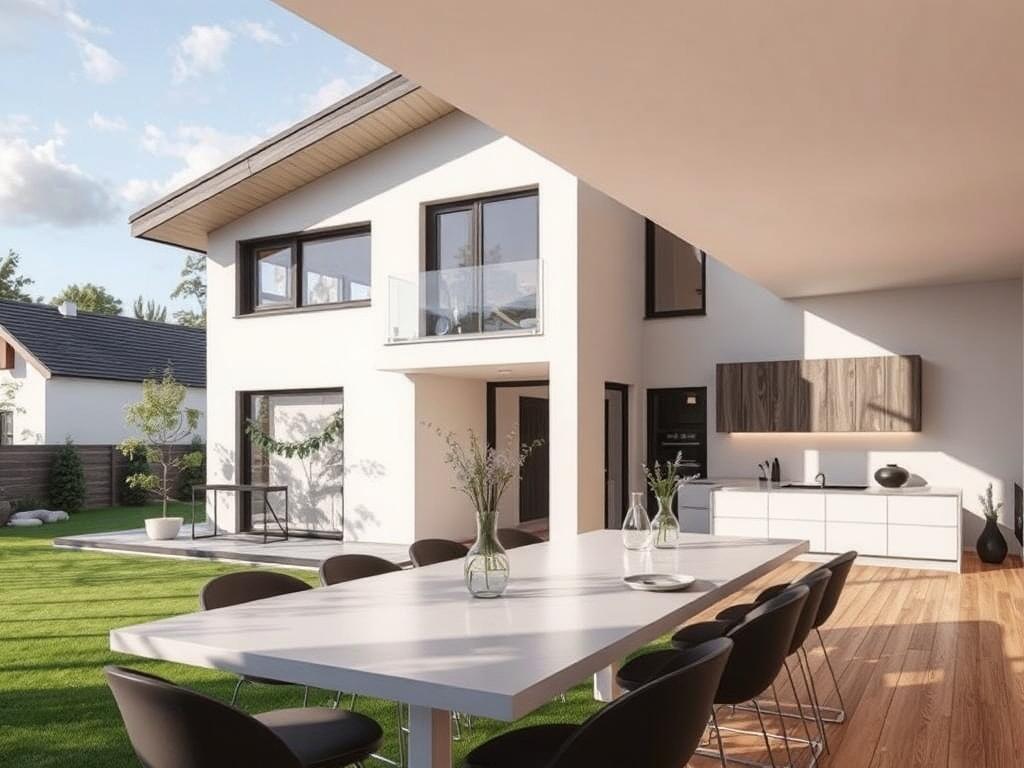 Nejnovější trendy v moderní dům na klíč (Havířov). Architektura a dispoziční řešení v Havířově