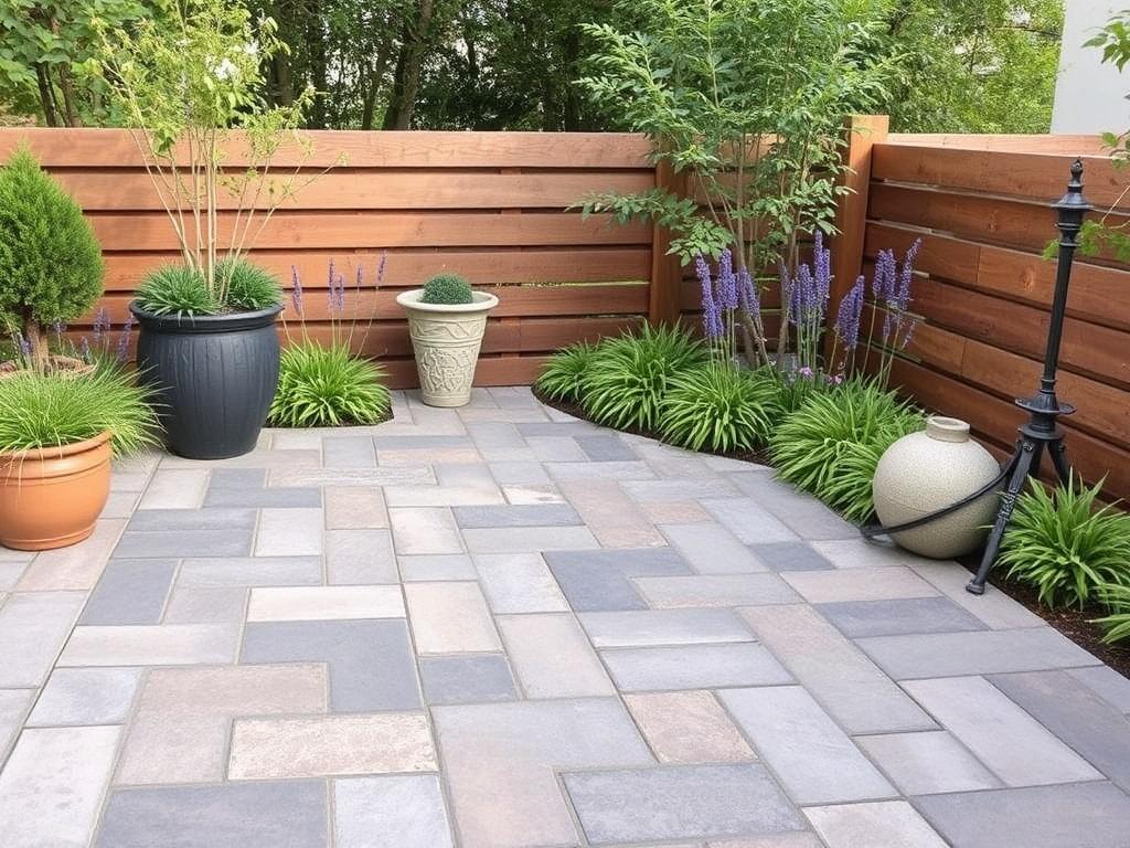 Inspirace pro pokládka dlažby (Plzeň). Kreativní prvky a detaily Inspirace pro pokládka dlažby (Plzeň). Kreativní prvky a detaily