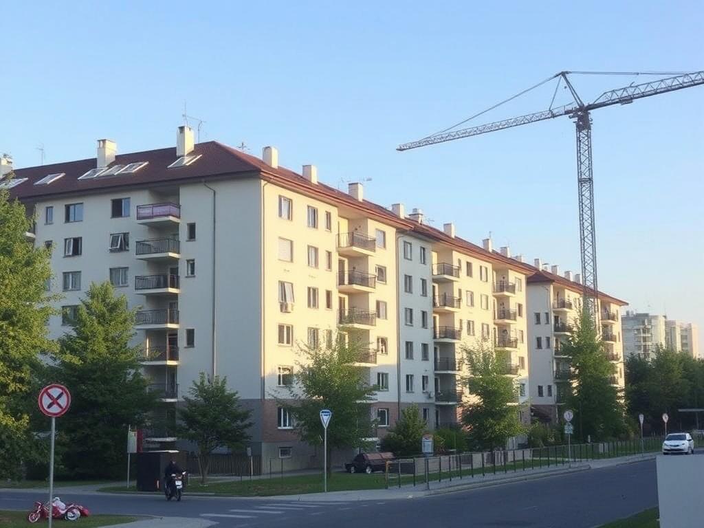 Co očekávat od rekonstrukce bytových jader (Karviná). Bezpečnost a zdraví během rekonstrukce