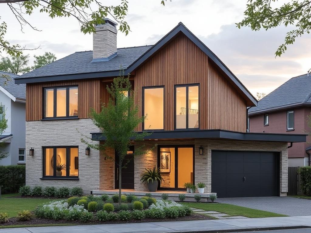 Kreativní nápady pro stavby domů (Ostrava). Fasády a vzhled: jak spojit styl s místem