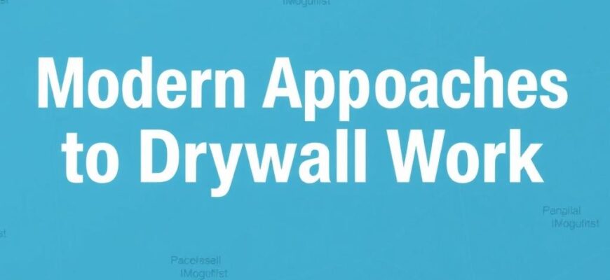 Moderní přístupy k sádrokartonářské práce (Most) Moderní přístupy k sádrokartonářské práce (Most)