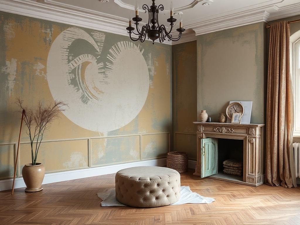 Inspirace pro malování pokojů fotogalerie (Ústí nad Labem). Textury, finish a finální vrstvy Inspirace pro malování pokojů fotogalerie (Ústí nad Labem). Textury, finish a finální vrstvy