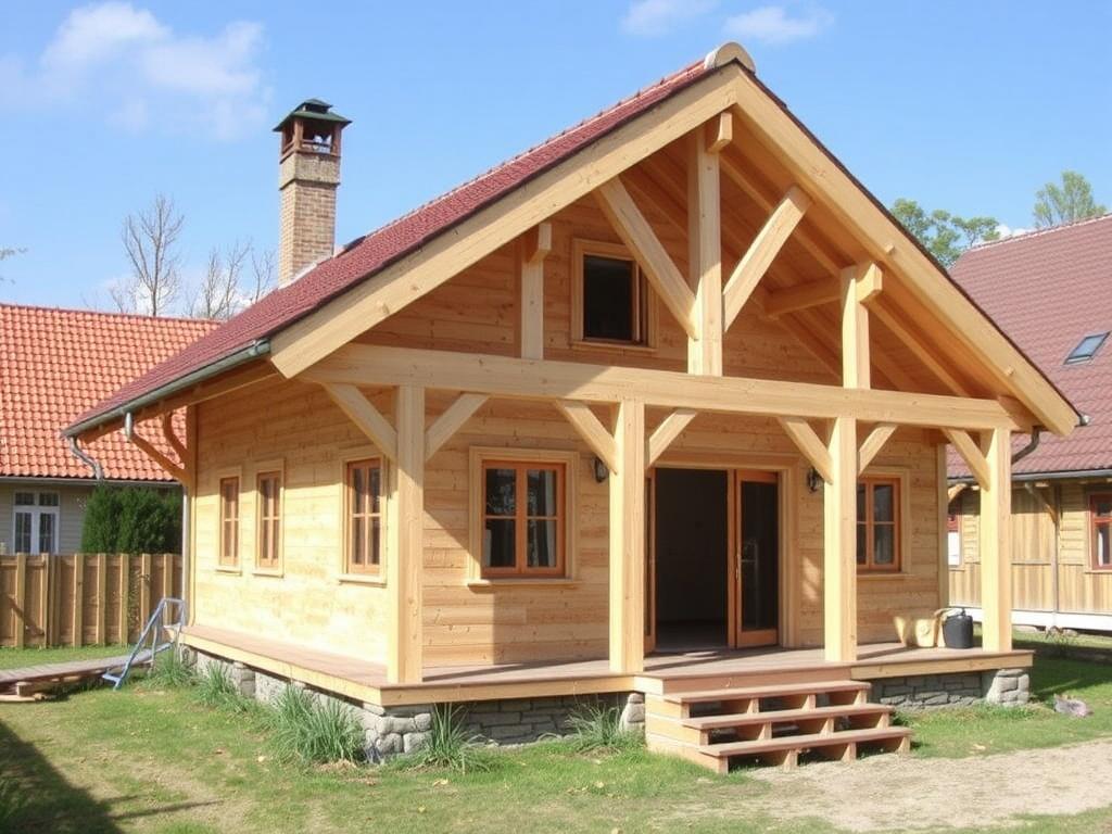 Postupy krok za krokem při dřevostavby na klič (Pardubice). 15. Často kladené otázky