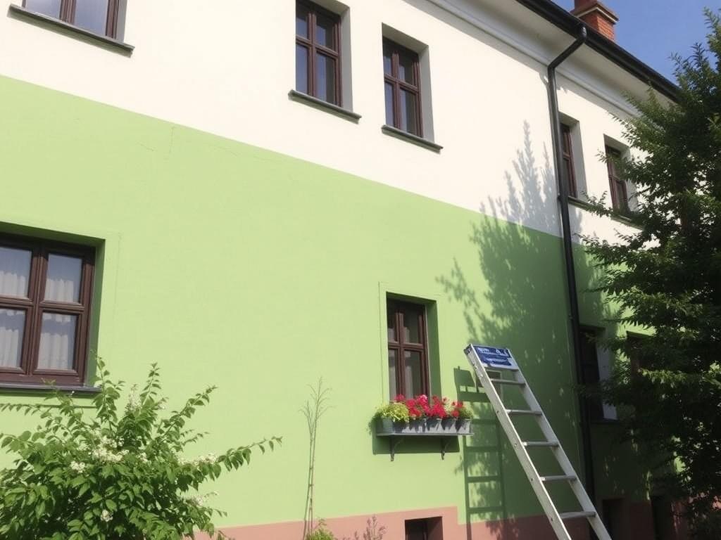 Rychlý návod k nátěr fasády (Jablonec nad Nisou). Nátěr fasády Jablonec nad Nisou a ekonomika projektu