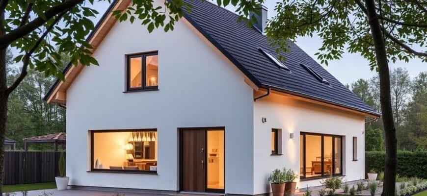 Co čekat od rodinných domů na klíč (Ústí nad Labem)