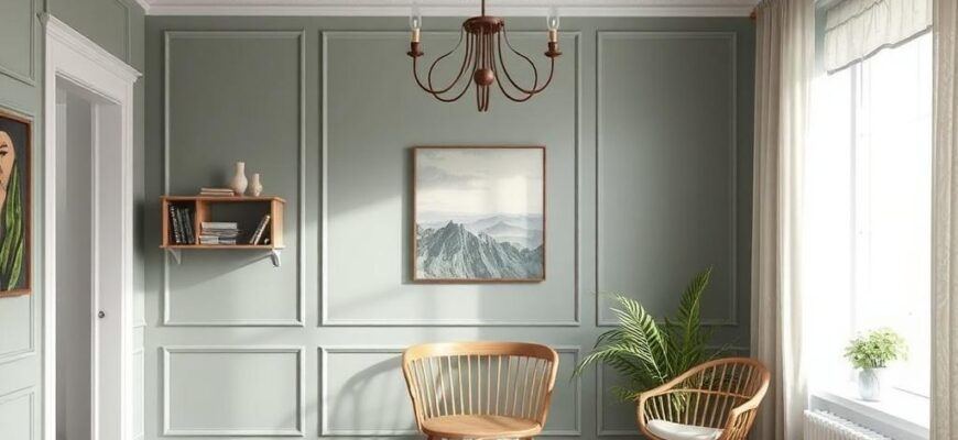 Postupy krok za krokem při malování interiérů inspirace Přerov