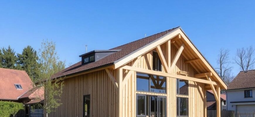 Co očekávat od dřevostavby na klíč (České Budějovice)