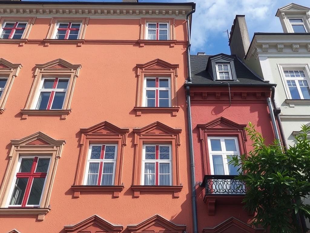 Co očekávat od malování fasády (Praha). Materiály a jejich hlavní charakteristiky