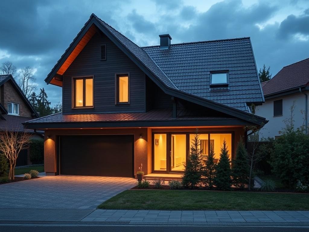 Co očekávat od moderni dum na klíč (Jablonec nad Nisou). Příběhy a zkušenosti z praxe