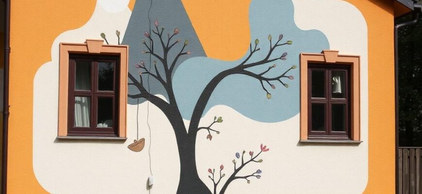Kreativní nápady pro nátěr na fasád (Prostějov)